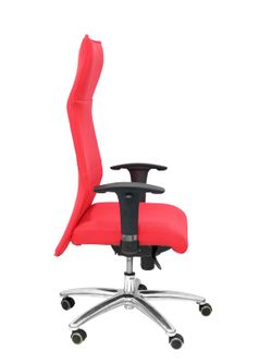 Sillón de dirección ergonómico con mecanismo sincro y regulable en altura, especial para personas de envergadura (hasta 160 kgs)