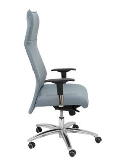 Sillón de dirección ergonómico con mecanismo sincro y regulable en altura, especial para personas de envergadura (hasta 160 kgs)
