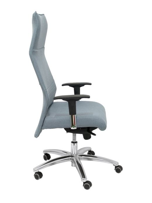 Sillón de dirección ergonómico con mecanismo sincro y regulable en altura, especial para personas de envergadura (hasta 160 kgs)