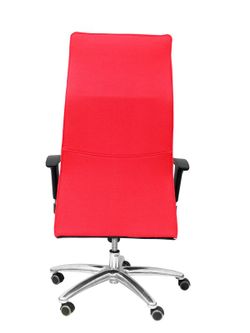Sillón de dirección ergonómico con mecanismo sincro y regulable en altura, especial para personas de envergadura (hasta 160 kgs)