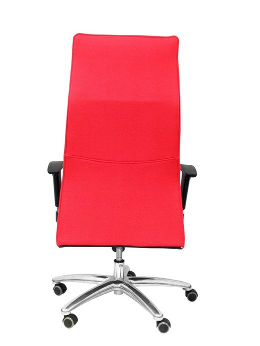 Sillón de dirección ergonómico con mecanismo sincro y regulable en altura, especial para personas de envergadura (hasta 160 kgs)