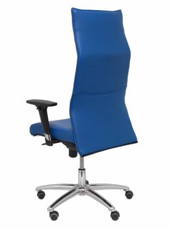Sillón de dirección ergonómico con mecanismo sincro y regulable en altura, especial para personas de envergadura (hasta 160 kgs)