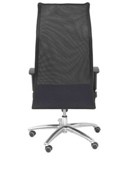 Sillón de dirección ergonómico con mecanismo sincro y regulable en altura, especial para personas de envergadura (hasta 160 kgs)