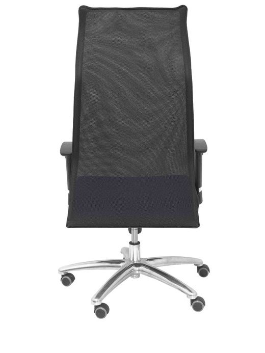 Sillón de dirección ergonómico con mecanismo sincro y regulable en altura, especial para personas de envergadura (hasta 160 kgs)