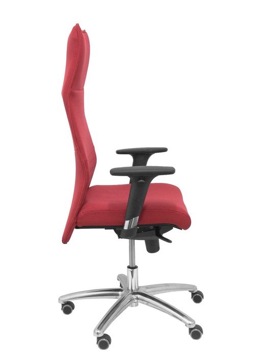 Sillón de dirección ergonómico con mecanismo sincro y regulable en altura, especial para personas de envergadura (hasta 160 kgs)