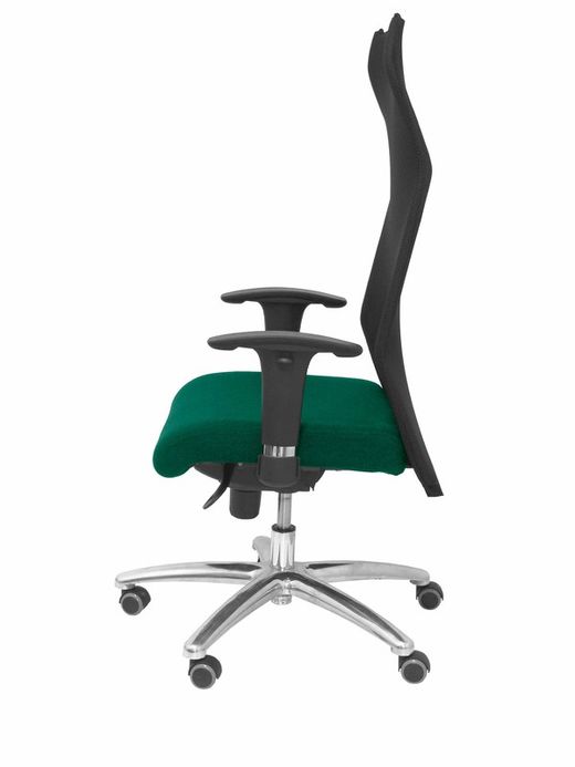 Sillón de dirección ergonómico con mecanismo sincro y regulable en altura, especial para personas de envergadura (hasta 160 kgs)