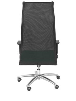 Sillón de dirección ergonómico con mecanismo sincro y regulable en altura, especial para personas de envergadura (hasta 160 kgs)