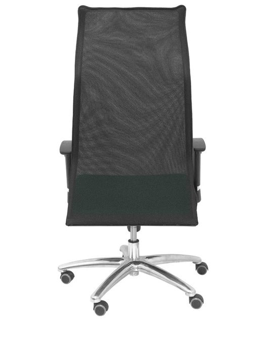 Sillón de dirección ergonómico con mecanismo sincro y regulable en altura, especial para personas de envergadura (hasta 160 kgs)