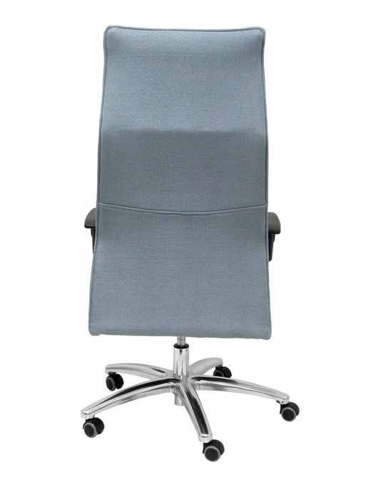 Sillón de dirección ergonómico con mecanismo sincro y regulable en altura, especial para personas de envergadura (hasta 160 kgs)