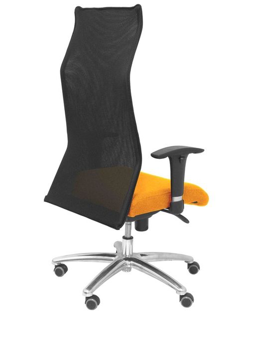 Sillón de dirección ergonómico con mecanismo sincro y regulable en altura, especial para personas de envergadura (hasta 160 kgs)