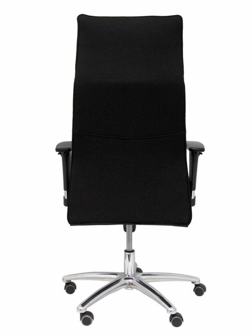 Sillón de dirección ergonómico con mecanismo sincro y regulable en altura, especial para personas de envergadura (hasta 160 kgs)