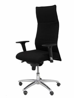 Sillón de dirección ergonómico con mecanismo sincro y regulable en altura, especial para personas de envergadura (hasta 160 kgs)