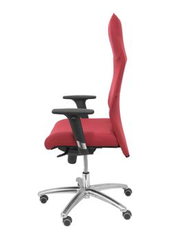 Sillón de dirección ergonómico con mecanismo sincro y regulable en altura, especial para personas de envergadura (hasta 160 kgs)