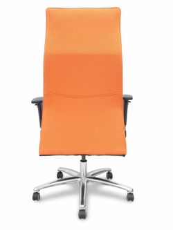Sillón de dirección ergonómico con mecanismo sincro y regulable en altura, especial para personas de envergadura (hasta 160 kgs)