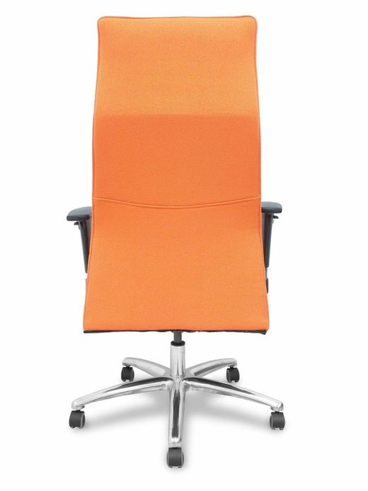 Sillón de dirección ergonómico con mecanismo sincro y regulable en altura, especial para personas de envergadura (hasta 160 kgs)