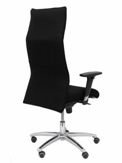 Sillón de dirección ergonómico con mecanismo sincro y regulable en altura, especial para personas de envergadura (hasta 160 kgs)