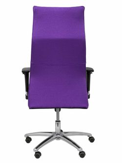 Sillón de dirección ergonómico con mecanismo sincro y regulable en altura, especial para personas de envergadura (hasta 160 kgs)