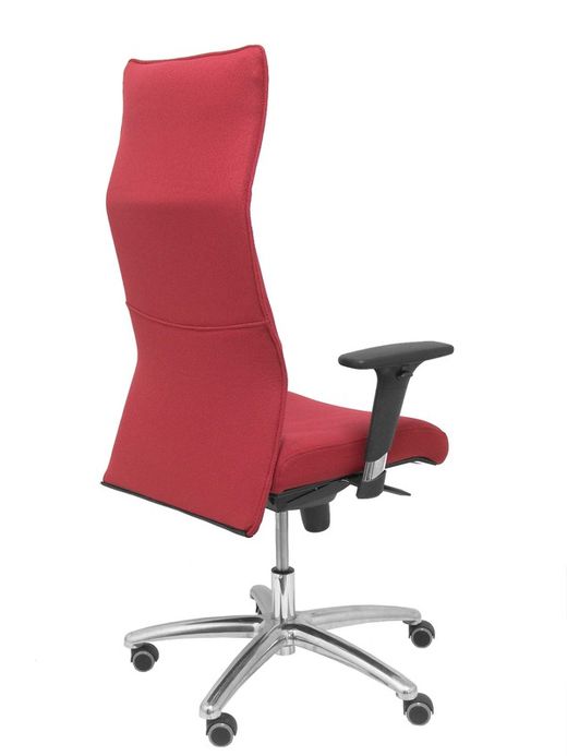 Sillón de dirección ergonómico con mecanismo sincro y regulable en altura, especial para personas de envergadura (hasta 160 kgs)