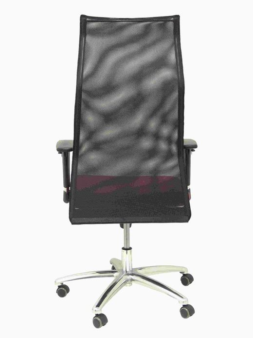 Sillón de dirección ergonómico con mecanismo sincro y regulable en altura, especial para personas de envergadura (hasta 160 kgs)