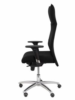 Sillón de dirección ergonómico con mecanismo sincro y regulable en altura, especial para personas de envergadura (hasta 160 kgs)