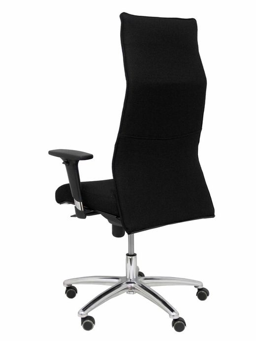 Sillón de dirección ergonómico con mecanismo sincro y regulable en altura, especial para personas de envergadura (hasta 160 kgs)