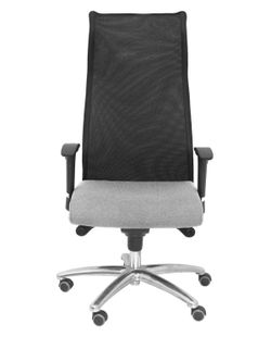Sillón de dirección ergonómico con mecanismo sincro y regulable en altura, especial para personas de envergadura (hasta 160 kgs)