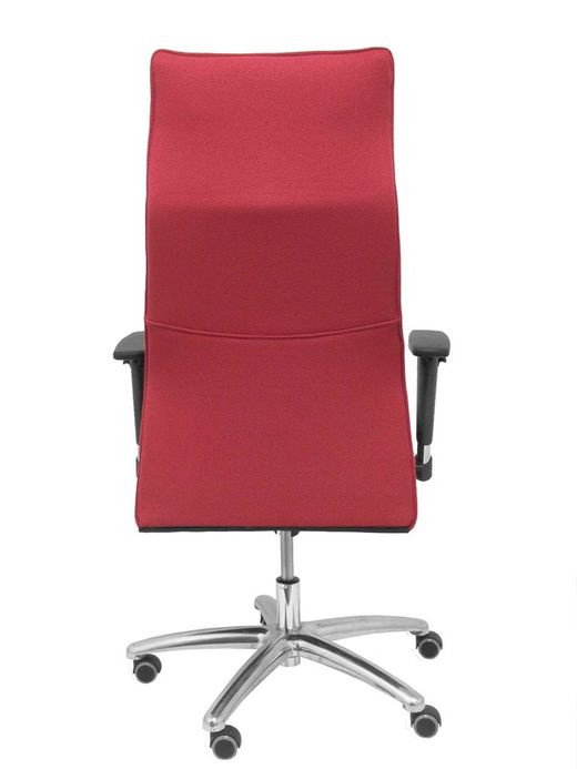 Sillón de dirección ergonómico con mecanismo sincro y regulable en altura, especial para personas de envergadura (hasta 160 kgs)
