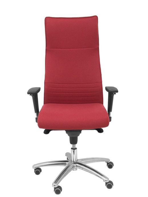 Sillón de dirección ergonómico con mecanismo sincro y regulable en altura, especial para personas de envergadura (hasta 160 kgs)