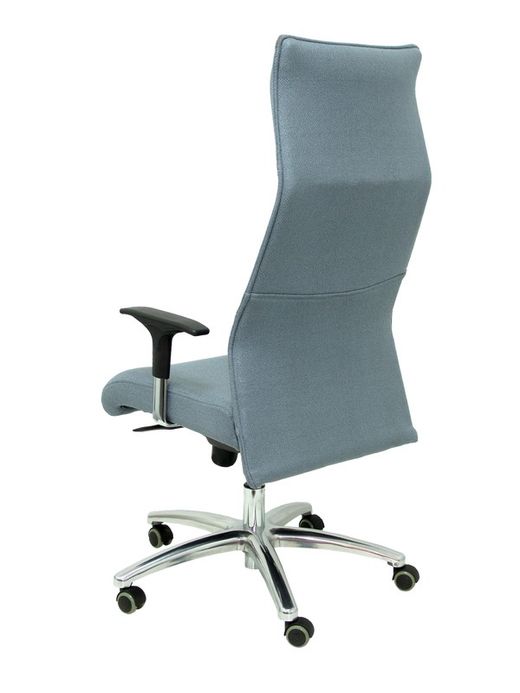 Sillón de dirección ergonómico con mecanismo sincro y regulable en altura, especial para personas de envergadura (hasta 160 kgs)