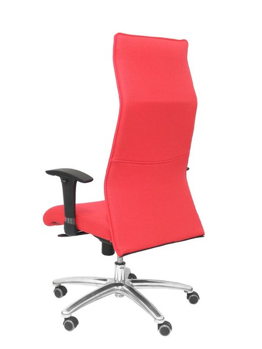 Sillón de dirección ergonómico con mecanismo sincro y regulable en altura, especial para personas de envergadura (hasta 160 kgs)
