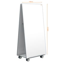 Move&Meet mobilt magnetisk whiteboard-system