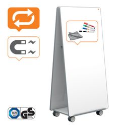 Move&Meet mobilt magnetisk whiteboard-system