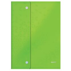 Buste con chiusura a scatto WOW. PP Copia sicura. DIN A4, colori assortiti