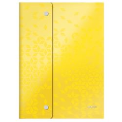 Buste con chiusura a scatto WOW. PP Copia sicura. DIN A4, colori assortiti