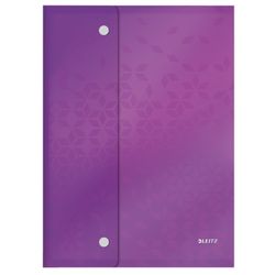 Buste con chiusura a scatto WOW. PP Copia sicura. DIN A4, colori assortiti