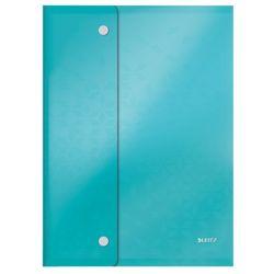 Buste con chiusura a scatto WOW. PP Copia sicura. DIN A4, colori assortiti