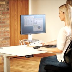 Ρυθμιζόμενη βάση οθόνης Clarity™