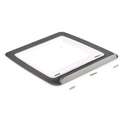 Supporto di rialzo per laptop I-Spire Series™ Bianco