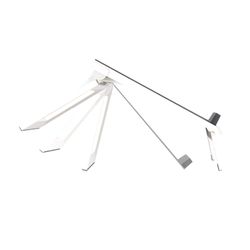 Supporto di rialzo per laptop I-Spire Series™ Bianco