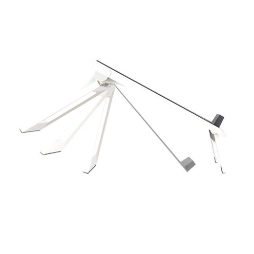 Supporto di rialzo per laptop I-Spire Series™ Bianco