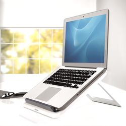 Supporto di rialzo per laptop I-Spire Series™ Bianco