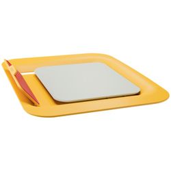 Leitz Ergo Cosy supporto per laptop regolabile, giallo