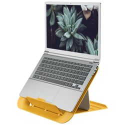 Leitz Ergo Cosy supporto per laptop regolabile, giallo
