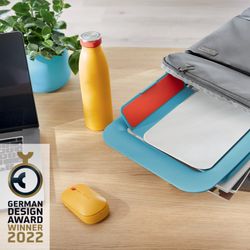 Leitz Ergo Cozy Justerbar Laptop Stand, Blå