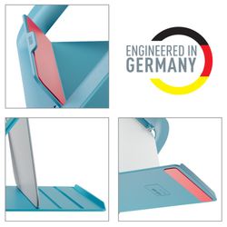 Leitz Ergo Cozy Justerbar Laptop Stand, Blå