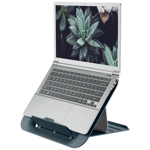 Leitz Ergo Cosy verstelbare laptopstandaard, grijs