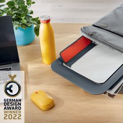 Leitz Ergo Cosy verstelbare laptopstandaard, grijs