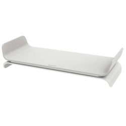 Support d'écran réglable Leitz Ergo, gris