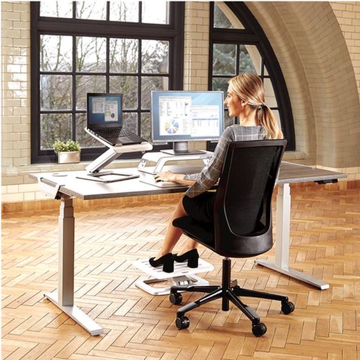 Hana™ Monitorstandaard Wit