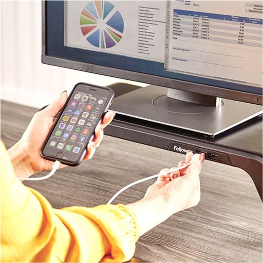 Podstawa monitora Hana™ Czarna